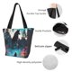 thumbnail image 4 of Disketp Artistic Moon Valley Wolf for Women’s Casual Shoulder Tote Bag Cross-body Handbags for Shopping, Travel and Daily Use, 4 of 6