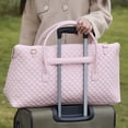 thumbnail image 3 of MKF Collection Eulalie Women Weekender Bag Vegan Leather Duffle Bag Shoulder Bag Handbag Purse by Mia K, 3 of 7