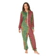 thumbnail image 4 of joogoo Cool Crocodile Pattern Unisex Adults Onesies Pajamas Jumpsuits L, 4 of 7