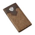 thumbnail image 1 of Billetera ARIAT Logo Boot Stitch Rodeo para hombre Rodeo_Brown, 1 of 2