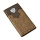 thumbnail image 1 of Billetera ARIAT Logo Boot Stitch Rodeo para hombre Rodeo_Brown, 1 of 2