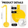 thumbnail image 4 of Otamatone Electronic Musical Instrument Toy for Children Unisex Adults - Yellow, 4 of 10