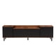 thumbnail image 1 of Mueble para tv Xiotepec - Negro Gaia Herbs Xiotepec, 1 of 8