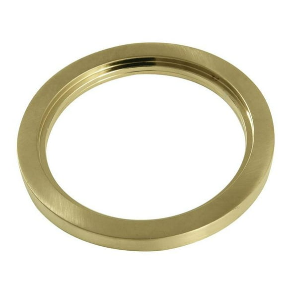 Kingston Brass K188E7F Brass Tub Spout Flange&#44; Brushed Brass