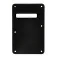 thumbnail image 2 of Guitar Back Plate, Scratch  Plastic Guitar Back Plate Pickguard Tremolo Cavity Cover Backplate With Screws For ST SQ, 2 of 8