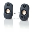 thumbnail image 1 of Refurbished Onn AC Powered Computer Speakers with Volume - LED Power, 1 of 1