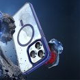 thumbnail image 4 of Étui Transparente Magnétique Compatible avec Iphone 14 Pro Max/14 Pro, Étui Souple en Tpu Antichoc, Compatible avec Magsafe, 4 of 5