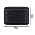 thumbnail image 5 of Soporte para bolso de coche entre asientos, soporte para bolso de coche, bolsillo de almacenamiento de cuero, se adapta a la mayoría de los vehículos, 5 of 5