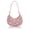 Bluey - Pink, variant on Sanrio Hello Kitty and Friends Hobo Handbag Purse for Girls Hello Kitty Crossbody Shoulder Bag Small PU Leather Toddler Purse, Preschool Handbag, Everyday Tote or Mini Travel Purse Ages 3+