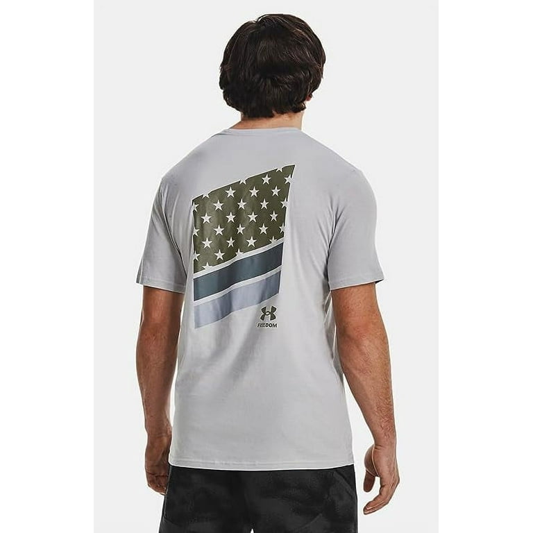  Under Armour Men's UA Freedom Flag Variation T-Shirt