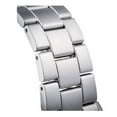 thumbnail image 5 of Orient Mako III Kamasu Stainless Steel Silver Dial Automatic Diver's RA-AA0821S19B RA-AA0821S39B 200M Men's Watch, 5 of 5
