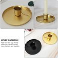 thumbnail image 2 of MasteelfCA 2Pcs European Style Candlesticks Retro Candlelight Dinner Tea Cup Candle Holders, 2 of 8