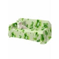 thumbnail image 2 of St. Patrick's Day Couch Cover, Watercolor Shamrock Polka Dots Light Green Oversized Sofa Cover Blanket for 3 Cushion Couch, Sectional Sofa Slipcover Protector for Living Room Bedroom 71''x150'', 2 of 9