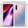 thumbnail image 2 of PANDACO Acrylic Pink Hard Clear Case for Samsung Galaxy Note 10, 2 of 2