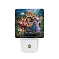 thumbnail image 1 of Encanto Luz nocturna LED con sensor de anochecer a amanecer para dormitorio, baño, pasillo, escaleras - Lámpara LED nocturna de enchufe, 0.5W - 1 pieza, 1 of 6