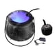 thumbnail image 4 of Fuente de agua Fog Mister 12 Luces LED Humidificador Witch Pot Decor para Birdbath Pond Holiday Indoor Yard, 4 of 5