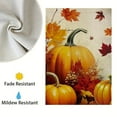 thumbnail image 6 of Oioii Happy Thanksgiving Fall Garden Flags Pumpkins Yard Flags,Small Thanksgiving Day Garden Decor for Autumn Outside Porch Lawn Holiday, 6 of 6