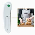 thumbnail image 4 of Unique Bargains Digital Meat Thermometer Instant Read Cooking Thermometer White 10.6 Inch, 4 of 5
