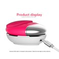 thumbnail image 3 of Deep Cleaning Electric Face Cleanser Silicone Face Cleaning Brush With Wireless Charging Base, 3 of 7