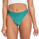 thumbnail image 1 of Fotbe Teal Turquoise1 Tanga Sin Costuras para Mujer con Estampado – Panties Invisibles, Transpirables y Cómodos para Uso Diario-3X-Large, 1 of 6
