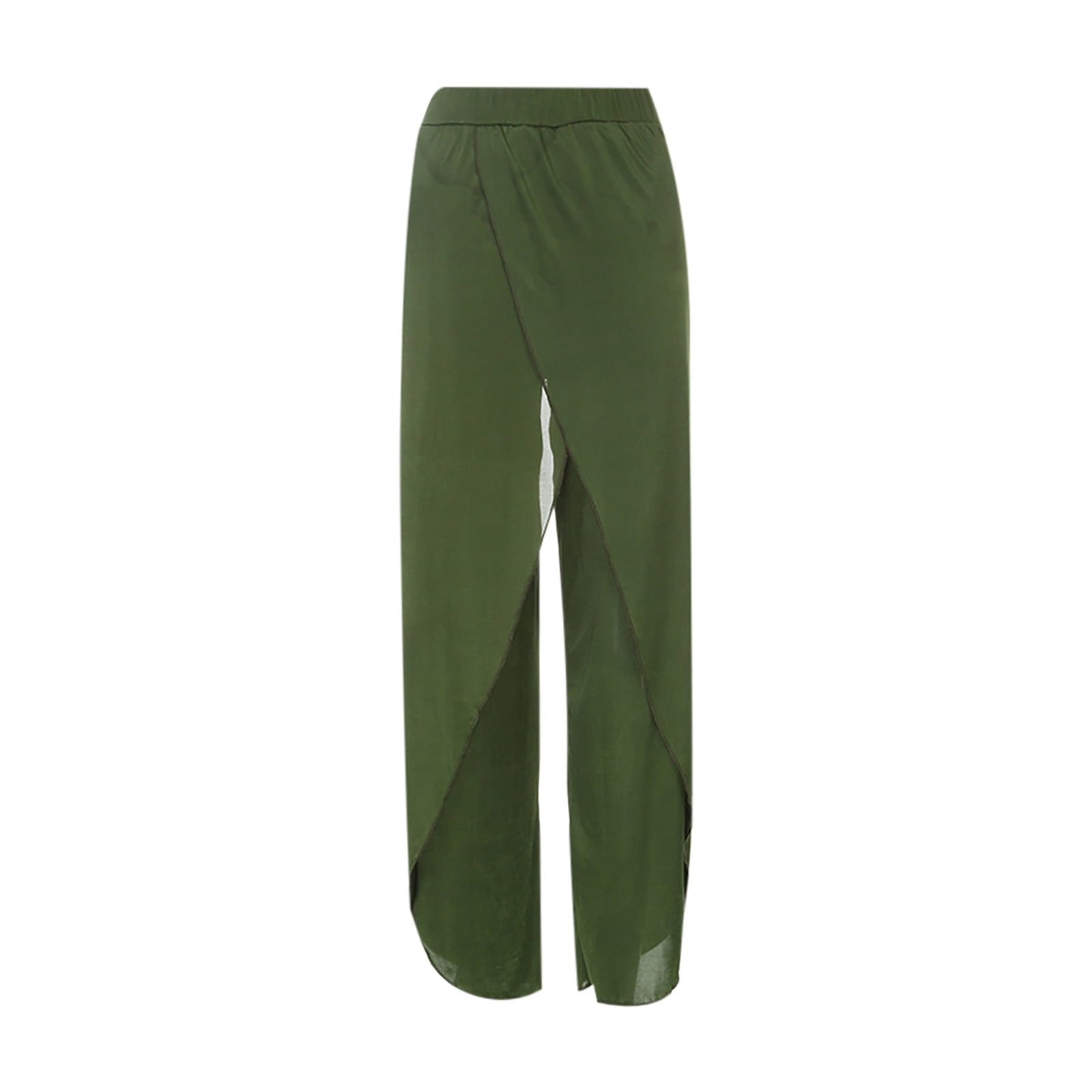 Pantalon De Yoga Long 7/8 Pour Femme - Pantalon De Sport Long Et Ample