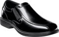 Black Smooth Leather