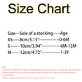 thumbnail image 2 of AJZIOJIRO 1 Pairs Baby Girls Knee High Long Socks Toddler Infant Boys Cotton Cartoon Socks Autumn Socks Thigh High Socks for 0-5Y, 2 of 9