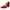 Red Vegan Suede, variant on J. Adams Jolie Heels for Women - Closed Pointed Toe Mid Block Heel Classic Pumps