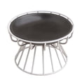 thumbnail image 1 of Elevated Cat Feeder Bowl Ceramic Dish Iron Rack Anti Slip Multipurpose Accessory F, 1 of 9