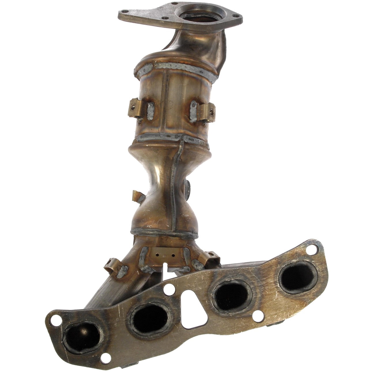 Dorman 674-933 Catalytic Converter with Integrated Exhaust Manifold for Specific Nissan Models, Natural