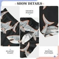 thumbnail image 4 of joogoo Cool Sharks Print Pajama Pants Pj Bottoms Sleepwear Lounge M, 4 of 9