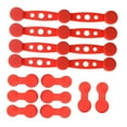 thumbnail image 1 of GROWTH TANK 4Pcs Fryer Buckles Convenient Stays in Place Practical Air Fryer Accessories red, 1 of 9