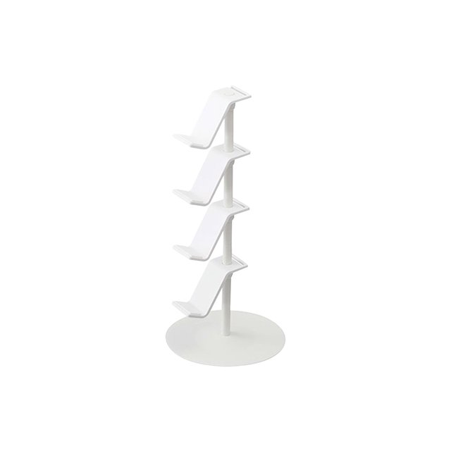 Agiferg Controller Stand 4 Tier, Headset Stand, Multi-Adjustable Game Controller Headset Stand For All Universal Gaming PC Accessories, Available In Two Colors
