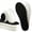 Black on White, variant on 4D Cloud Technology Insoles, Memory Foam Arch Support Shoe Inserts for Men & Women, All-Day Comfort & Anti-Fatigue