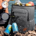 thumbnail image 5 of Backpack Cooler Insulated Leak Proof, Lightweight Soft Sided Cooler Backpack for Men Women, Waterproof Beach Cooler Bag Lunch Backpack for Camping Hiking Picnic Fishing Travel Outdoor, 5 of 8