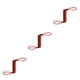 thumbnail image 5 of Kenally Cuerdas de resorte para motocicleta, cables de acero, Cables de recordatorio para scooter, rojo para motocicleta Type1 NO1, 5 of 6