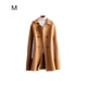 thumbnail image 2 of Sonducket Abrigo de invierno frío para mujer, abrigo cálido a prueba de viento, ropa portátil, accesorios de regalo para actividades informales Abrigos y chamarras Marrón claro METRO Sonducket AP013490-01, 2 of 6