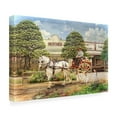 thumbnail image 3 of Canvas Wall Art - Trudi Simmonds 'The Butchers Cart' Wall Art for Living Room, Bedroom, or Office Décor by Trademark Fine Art - 47 x 30 Inches, 3 of 4