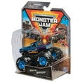 thumbnail image 7 of Monster Jam, Official Over Bored Monster Truck, Die-Cast Vehicle, 1:64 Scale, Kids Toys for Boys Ages 3 and up, 7 of 7