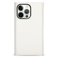 thumbnail image 5 of Nalacover for iPhone 14 Pro Wallet Case,360 Protection PU Leather and Soft TPU Magnetic Flip Folding Kickstand Card Slots Zipper Pocket Shockproof Cover with Crossbody Shoulder Strap.White, 5 of 14
