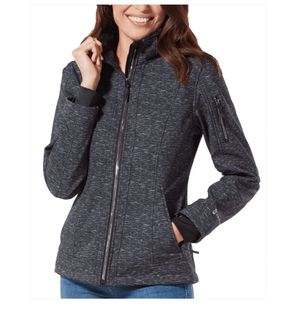 FREE COUNTRY WOMENS SUPER SOFTSHELL JACKET URBAN NAVY MEDIUM Walmart