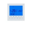 thumbnail image 1 of Wired Digital Room Thermostat For Gas Boiler Heating 3A Programmable Thermoregulator Battery Powered Thermostato ,Install Easy, 1 of 7