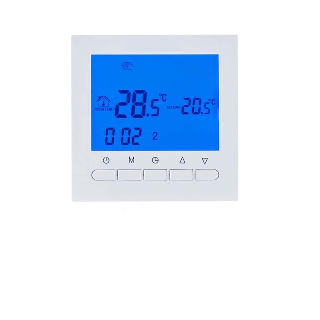 Wired Digital Room Thermostat For Gas Boiler Heating 3A Programmable Thermoregulator Battery Powered Thermostato ,Install Easy