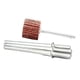 thumbnail image 2 of Scienceny Polishing Wheel Practical Convenient Slicers Cylinders Cylinder Tough Wheels Sandpaper Tool Multifunctional  Professional Herramientas eléctricas tipo 24 Scienceny JJ6892-24, 2 of 6