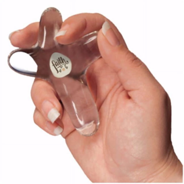 AngelStar 186911 Prayer Cross-Mustard Seed In Cross & Faith - Carded