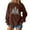 Brown, variant on Christmas T-Shirts And Sweatshirts, Women'S Sweatshirts, Long-Sleeved Pullover Sweatshirts, Women'S Long-Sleeved Tops, Fashion Print Design, Comfortable Wear,Black,XL