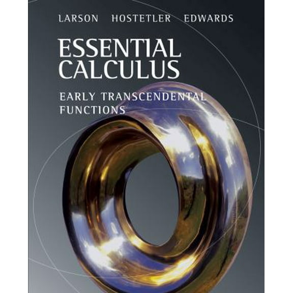 Pre-Owned Essential Calculus: Early Transcendental Functions (Available 2010 Titles Enhanced Web Assign) (Hardcover) 0618879188 9780618879182