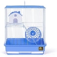 thumbnail image 3 of Two Story Hamster Cage - Blue, 3 of 3
