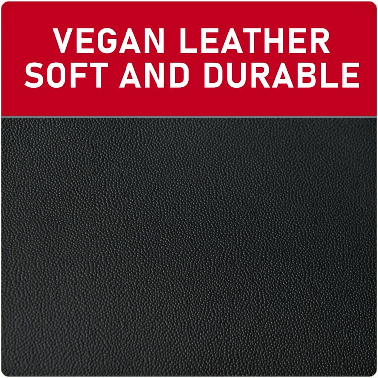Genuine Dickies 2-Piece Black-Red Durasport Vegan Leather