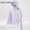 Light purple, variant on Women's Ice Silk Sun Protection Poncho - Lightweight & Slimming UV Protection Cape, Breathable Sun Shield Jacket for Cycling, Driving, and Summer Outdoor Activities